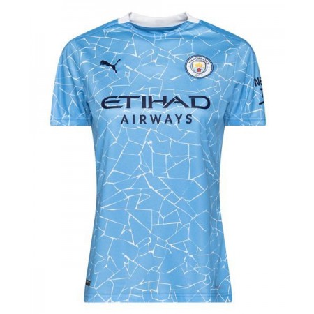 Manchester City Dames Thuisshirt 2020-21